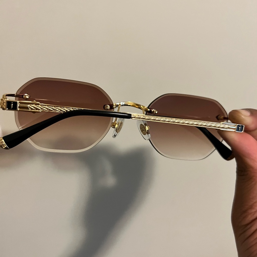 James Oro designer sunglasses